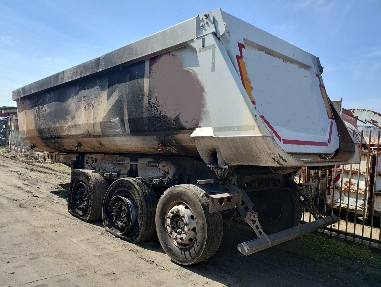 SCHMITZ CARGOBULL GOTHA 26 m3 SGF S3 2015 - Kiper polprikolica: slika 1 SCHMITZ CARGOBULL GOTHA 26 m3 SGF S3 2015 - Kiper polprikolica: slika 1