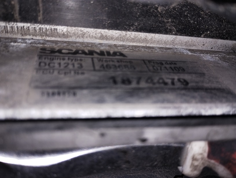 STEROWNIK SILNIKA SCANIA R 380 DC1213 1874479 - ECU: slika 2 STEROWNIK SILNIKA SCANIA R 380 DC1213 1874479 - ECU: slika 2