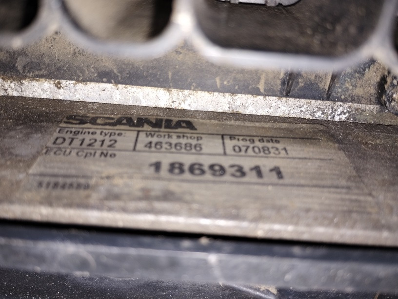 STEROWNIK SILNIKA SCANIA R 420 DT1212 1869311 - ECU: slika 2 STEROWNIK SILNIKA SCANIA R 420 DT1212 1869311 - ECU: slika 2