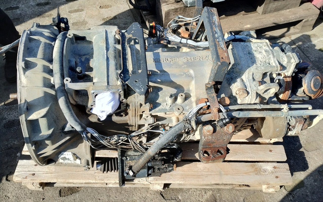 Skrzynia Biegów GEARBOX Mercedes Actros MP2 MP3 G240-16 8x4 8x6 8x8 - Menjalnik in deli: slika 1 Skrzynia Biegów GEARBOX Mercedes Actros MP2 MP3 G240-16 8x4 8x6 8x8 - Menjalnik in deli: slika 1