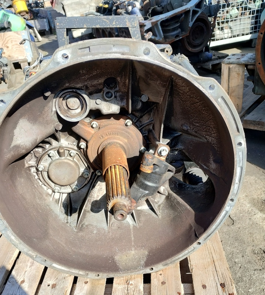 Skrzynia Biegów GEARBOX Mercedes Actros MP2 MP3 G240-16 8x4 8x6 8x8 - Menjalnik in deli: slika 4 Skrzynia Biegów GEARBOX Mercedes Actros MP2 MP3 G240-16 8x4 8x6 8x8 - Menjalnik in deli: slika 4