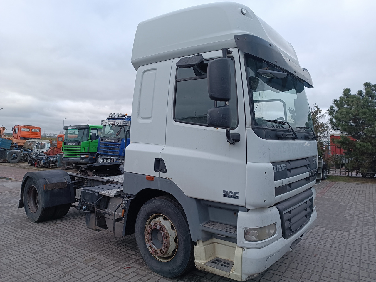 DAF CF 85 460 - Vlačilec: slika 3 DAF CF 85 460 - Vlačilec: slika 3