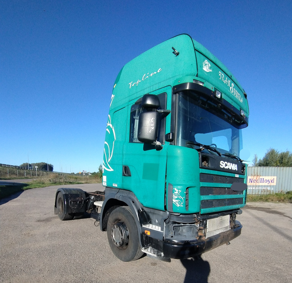 SCANIA 124 420 - Vlačilec: slika 1 SCANIA 124 420 - Vlačilec: slika 1
