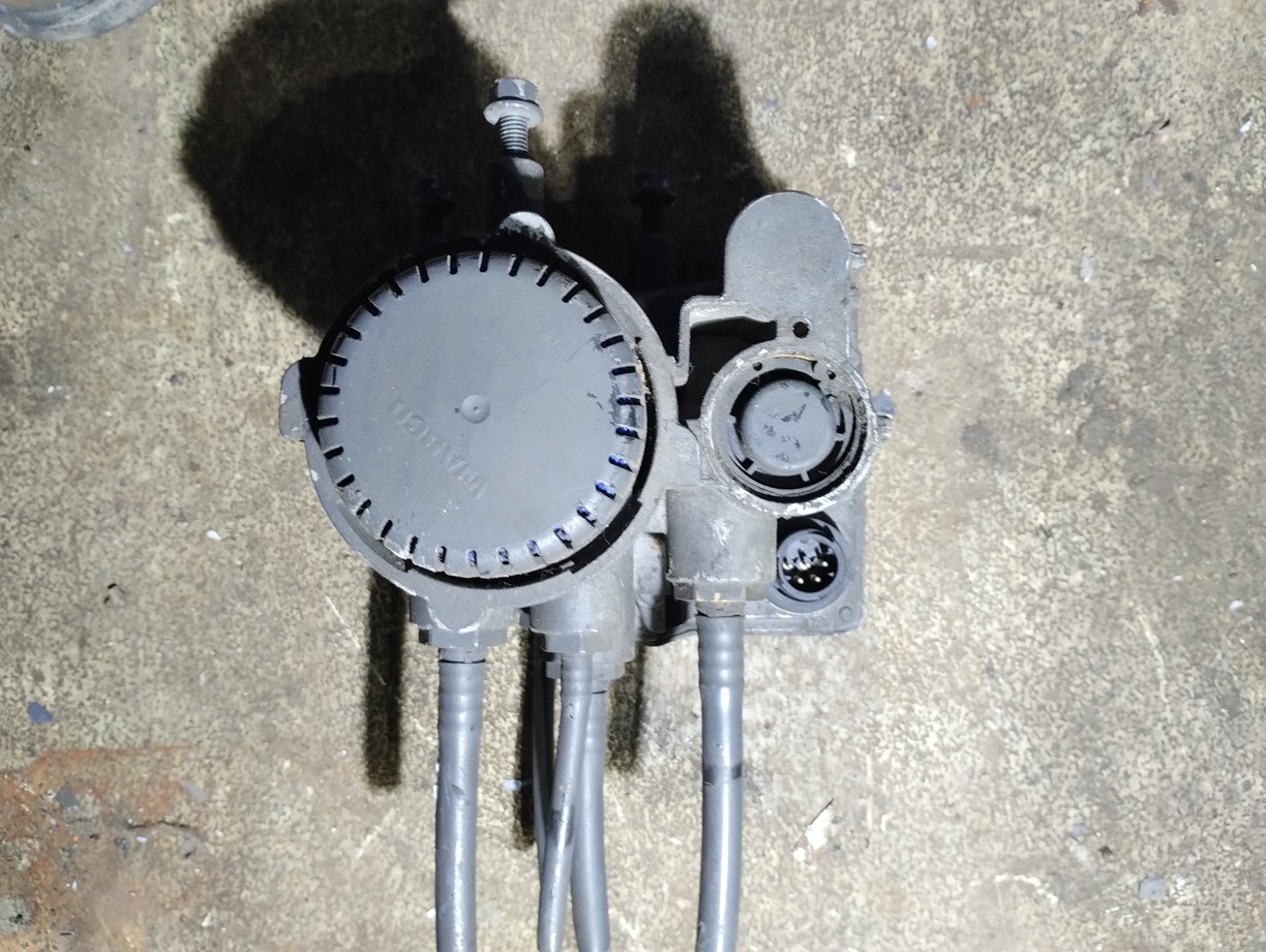 ZAWÓR MODULATOR EBS WABCO 0004319413 4802040020 MERCEDES ACTROS MP2 MP3 - Zavorni ventil: slika 2 ZAWÓR MODULATOR EBS WABCO 0004319413 4802040020 MERCEDES ACTROS MP2 MP3 - Zavorni ventil: slika 2