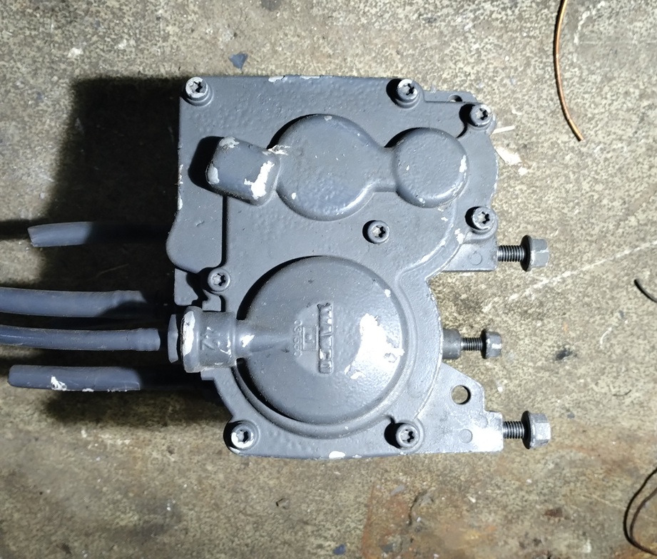 ZAWÓR MODULATOR EBS WABCO 0004319413 4802040020 MERCEDES ACTROS MP2 MP3 - Zavorni ventil: slika 3 ZAWÓR MODULATOR EBS WABCO 0004319413 4802040020 MERCEDES ACTROS MP2 MP3 - Zavorni ventil: slika 3