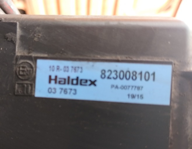 Zawór Modulator EBS HALDEX 823008101 - Zavorni ventil za Prikolica: slika 2 Zawór Modulator EBS HALDEX 823008101 - Zavorni ventil za Prikolica: slika 2
