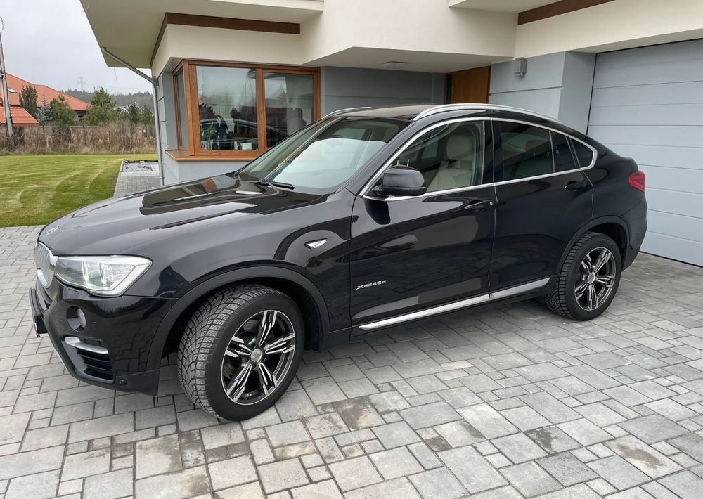 BMW X4 xDrive20d - Avtomobil: slika 1 BMW X4 xDrive20d - Avtomobil: slika 1