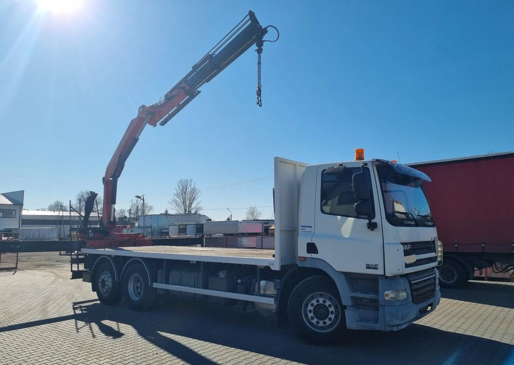 DAF CF 85 360 - Tovornjak s kesonom, Tovornjak z dvigalom: slika 2 DAF CF 85 360 - Tovornjak s kesonom, Tovornjak z dvigalom: slika 2