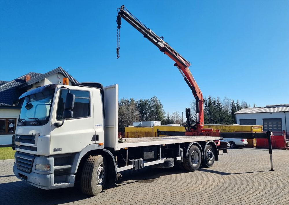 DAF CF 85 360 - Tovornjak s kesonom, Tovornjak z dvigalom: slika 1 DAF CF 85 360 - Tovornjak s kesonom, Tovornjak z dvigalom: slika 1