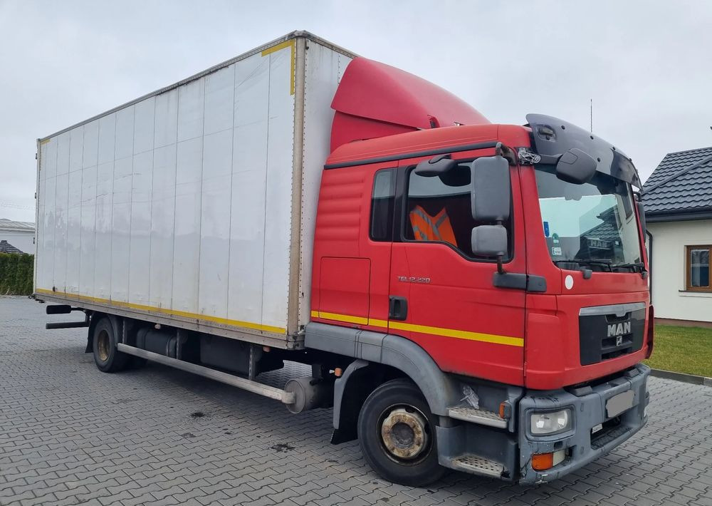 MAN TGL 12 220 - Tovornjak zabojnik: slika 2 MAN TGL 12 220 - Tovornjak zabojnik: slika 2
