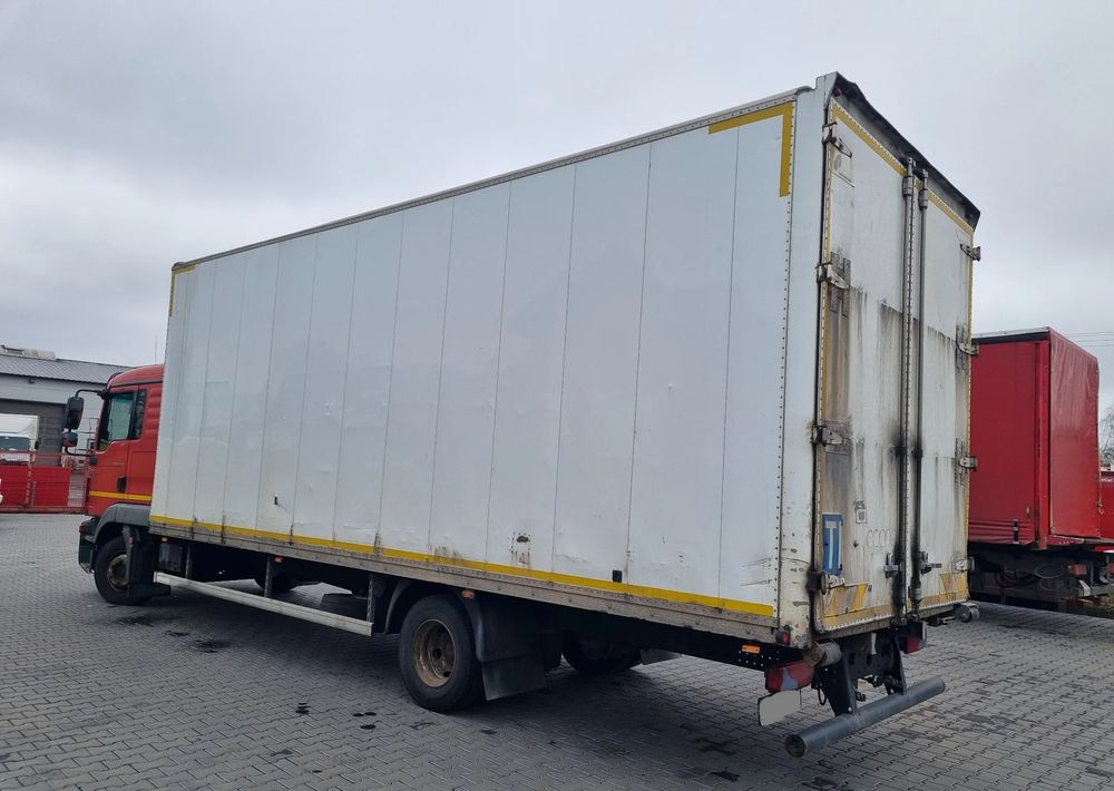 MAN TGL 12 220 - Tovornjak zabojnik: slika 4 MAN TGL 12 220 - Tovornjak zabojnik: slika 4