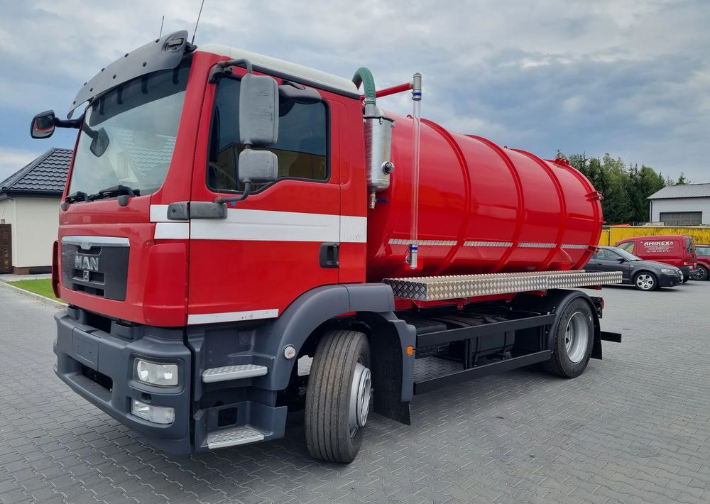 MAN TGM 18 340 - Smetarski tovornjak: slika 1 MAN TGM 18 340 - Smetarski tovornjak: slika 1