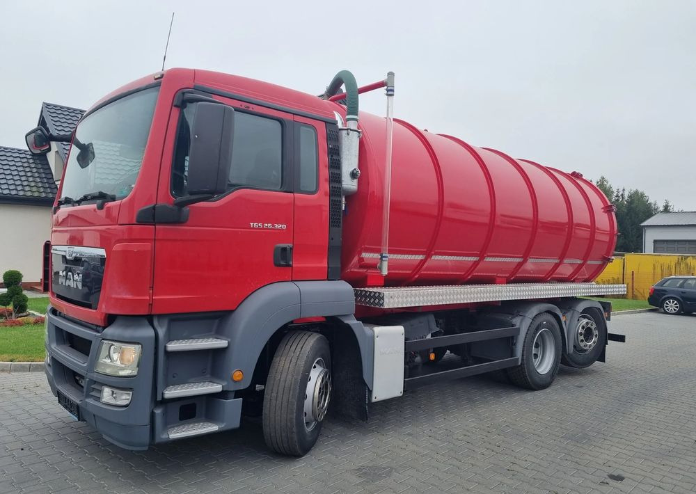MAN TGS 26 320 - Smetarski tovornjak: slika 1 MAN TGS 26 320 - Smetarski tovornjak: slika 1