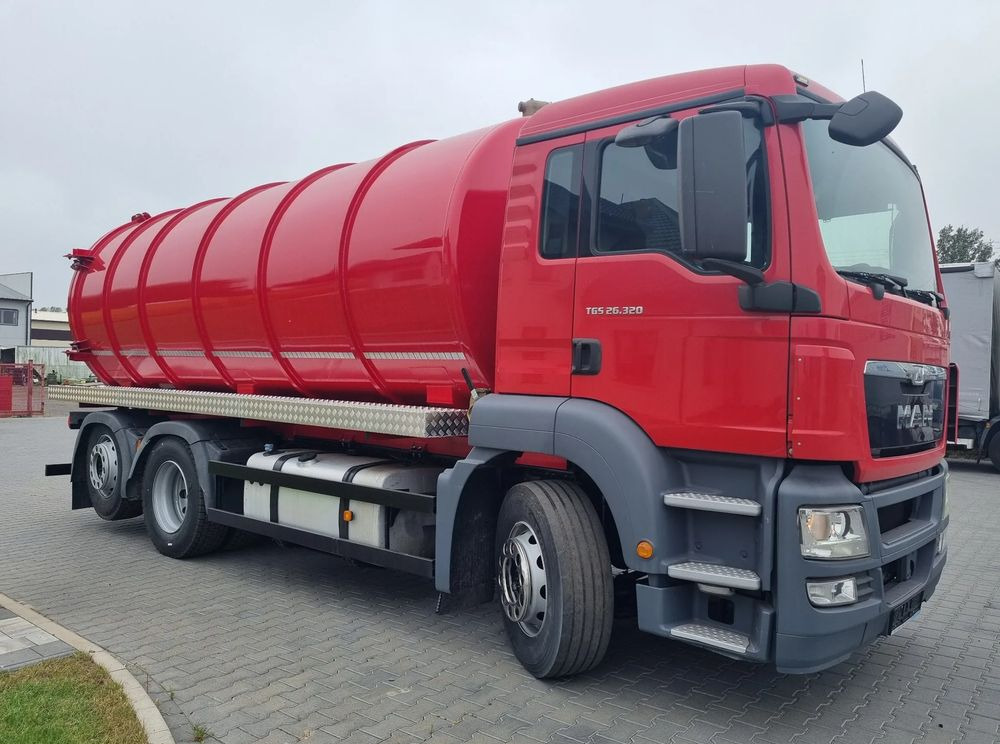 MAN TGS 26 320 - Smetarski tovornjak: slika 2 MAN TGS 26 320 - Smetarski tovornjak: slika 2
