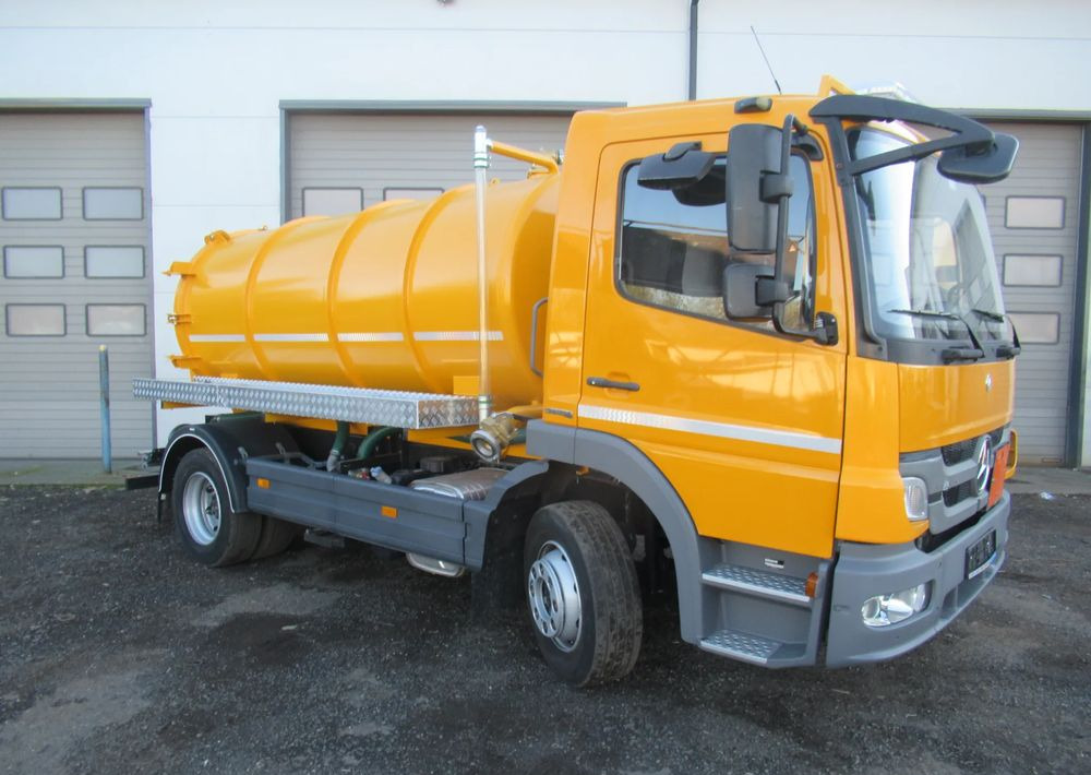 Mercedes-Benz Atego 1224 - Smetarski tovornjak: slika 4 Mercedes-Benz Atego 1224 - Smetarski tovornjak: slika 4