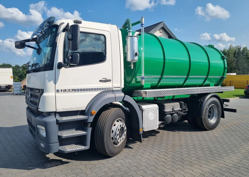 Mercedes-Benz Axor 1829 1833 - Smetarski tovornjak: slika 1 Mercedes-Benz Axor 1829 1833 - Smetarski tovornjak: slika 1