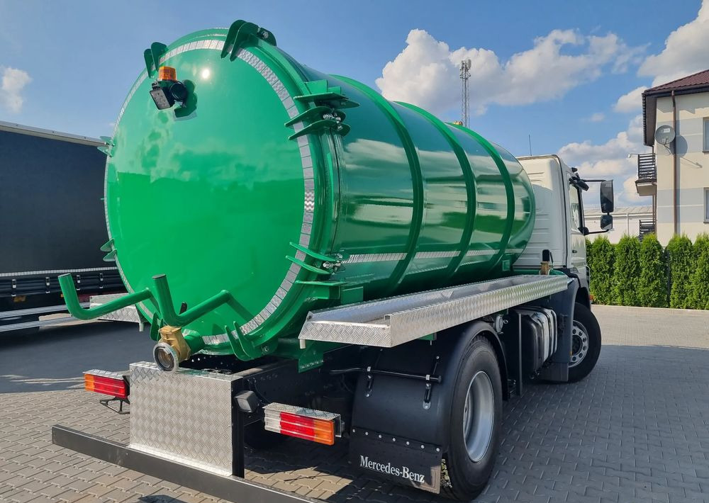 Mercedes-Benz Axor 1829 1833 - Smetarski tovornjak: slika 5 Mercedes-Benz Axor 1829 1833 - Smetarski tovornjak: slika 5