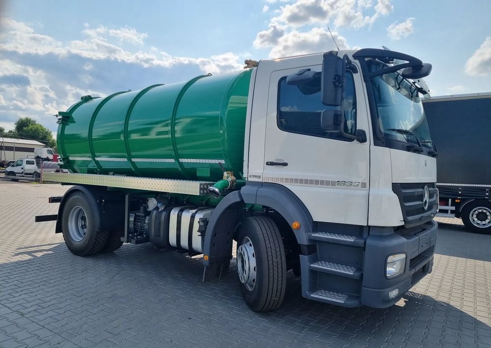 Mercedes-Benz Axor 1829 1833 - Smetarski tovornjak: slika 2 Mercedes-Benz Axor 1829 1833 - Smetarski tovornjak: slika 2