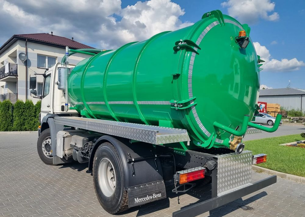 Mercedes-Benz Axor 1829 1833 - Smetarski tovornjak: slika 4 Mercedes-Benz Axor 1829 1833 - Smetarski tovornjak: slika 4