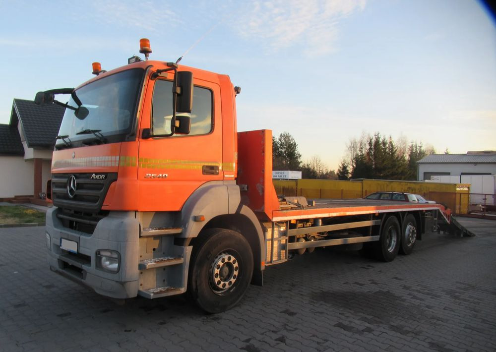 Mercedes-Benz Axor 2540 - Vlečno vozilo: slika 4 Mercedes-Benz Axor 2540 - Vlečno vozilo: slika 4