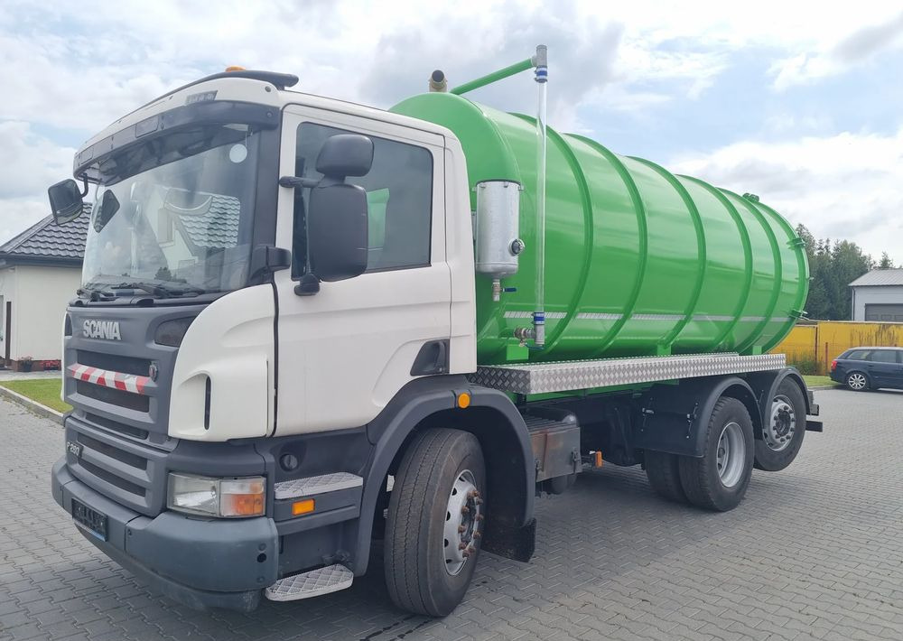 Scania P280 - Smetarski tovornjak: slika 1 Scania P280 - Smetarski tovornjak: slika 1