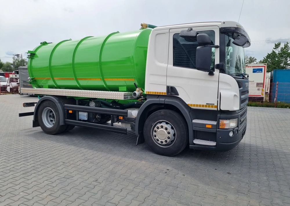 Scania P360 - Smetarski tovornjak: slika 2 Scania P360 - Smetarski tovornjak: slika 2