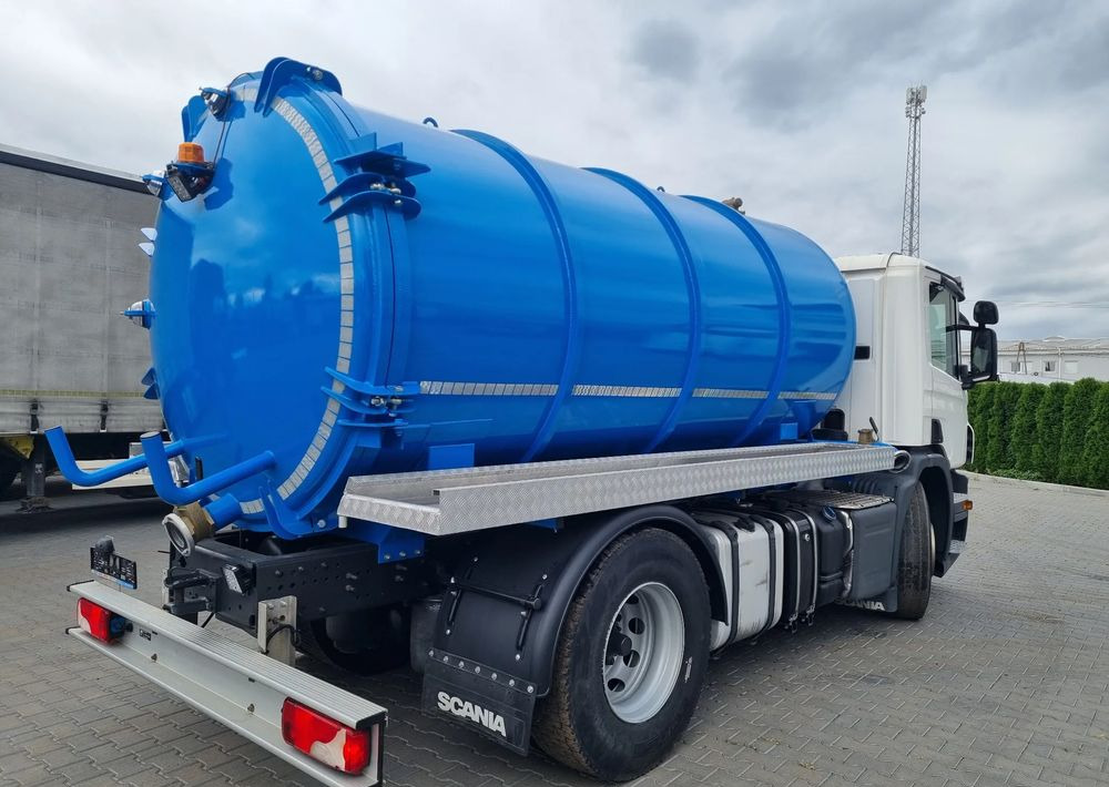 Scania P360 - Smetarski tovornjak: slika 4 Scania P360 - Smetarski tovornjak: slika 4