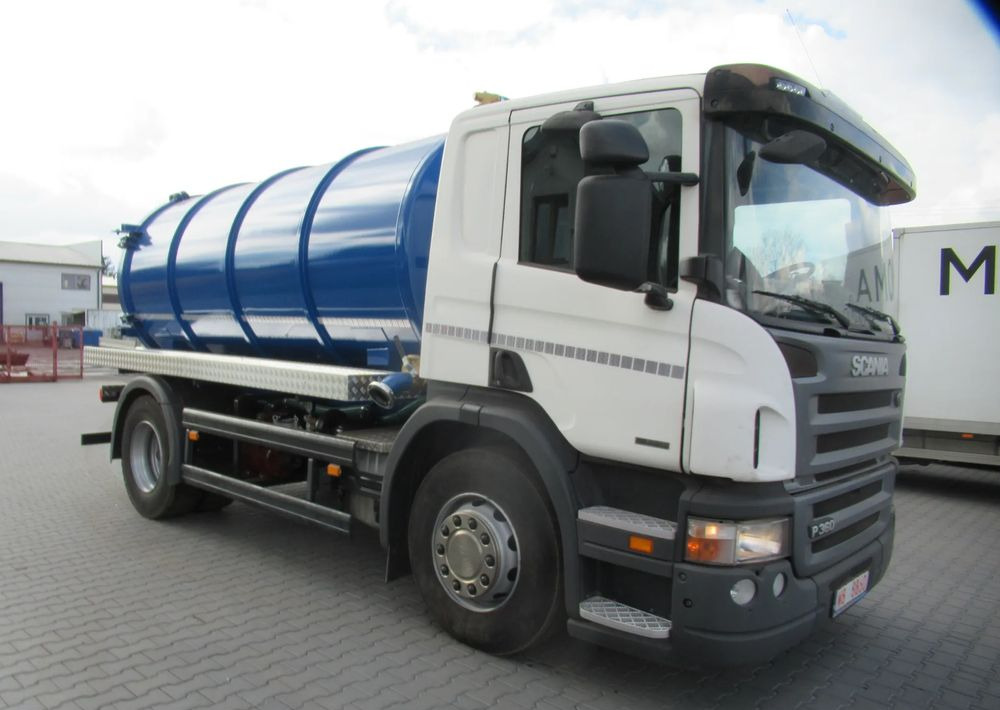 Scania P360 - Smetarski tovornjak: slika 2 Scania P360 - Smetarski tovornjak: slika 2