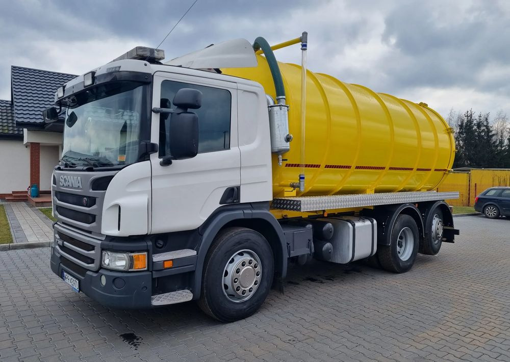 Scania P360 - Smetarski tovornjak: slika 1 Scania P360 - Smetarski tovornjak: slika 1