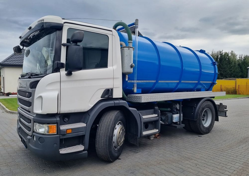 Scania P360 - Smetarski tovornjak: slika 1 Scania P360 - Smetarski tovornjak: slika 1