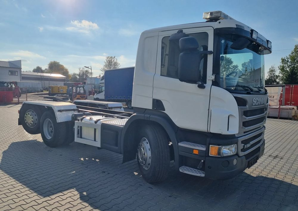 Scania P360 - Tovornjak-šasija: slika 4 Scania P360 - Tovornjak-šasija: slika 4