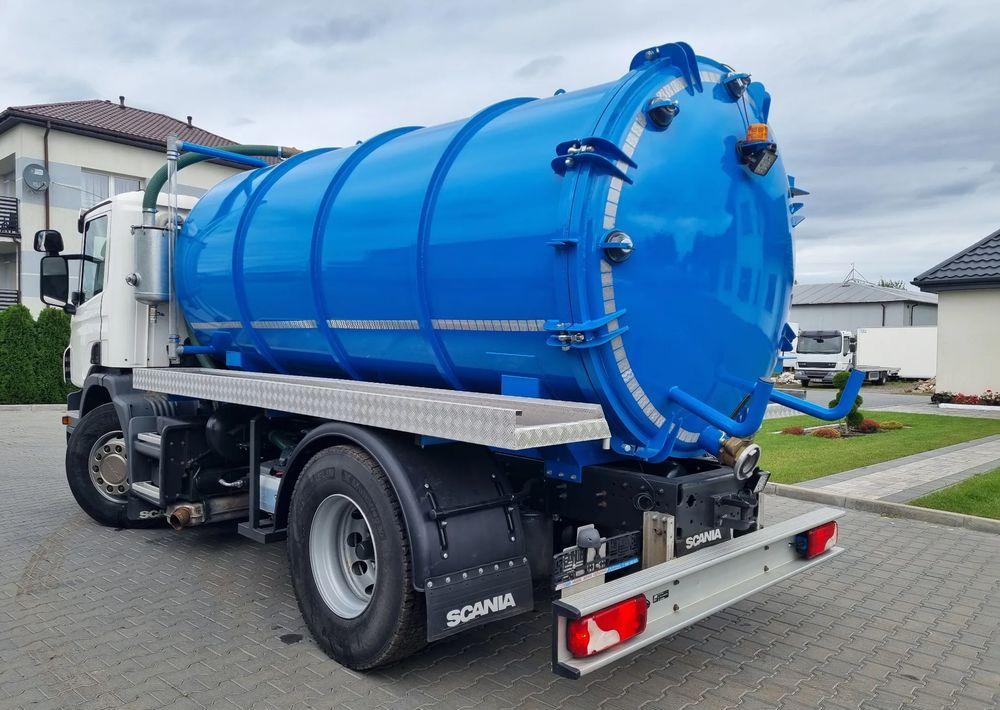 Scania P360 - Smetarski tovornjak: slika 3 Scania P360 - Smetarski tovornjak: slika 3