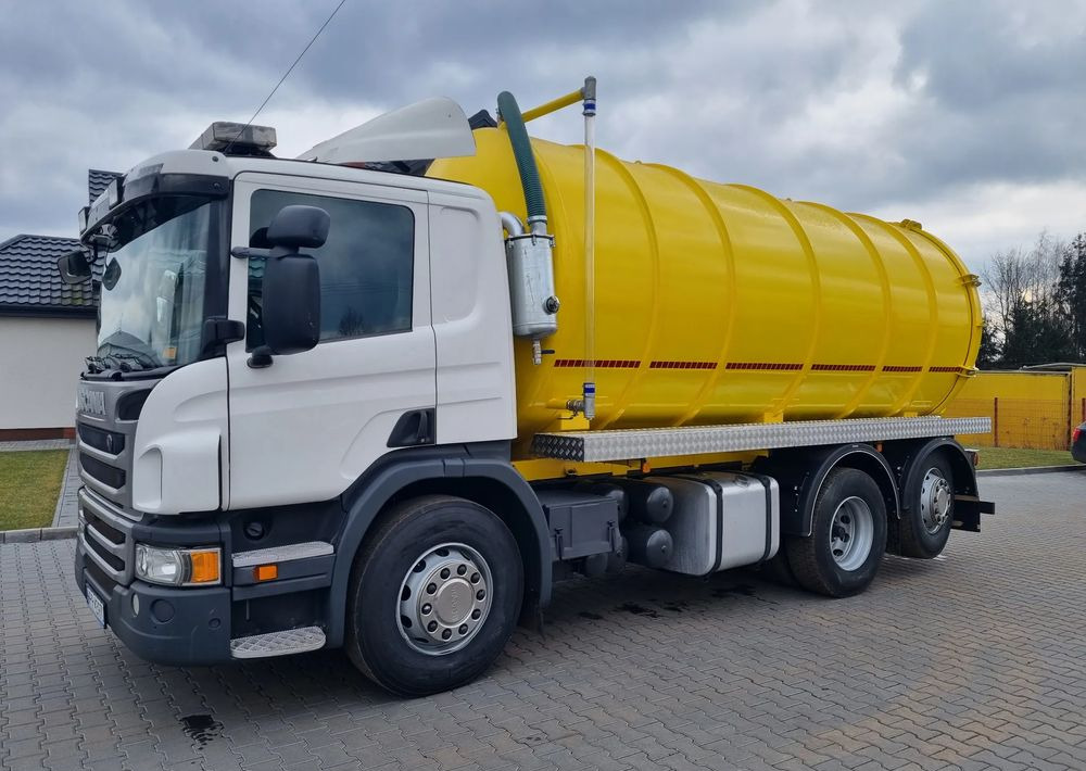 Scania P360 - Smetarski tovornjak: slika 1 Scania P360 - Smetarski tovornjak: slika 1