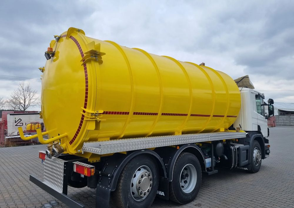 Scania P360 - Smetarski tovornjak: slika 4 Scania P360 - Smetarski tovornjak: slika 4