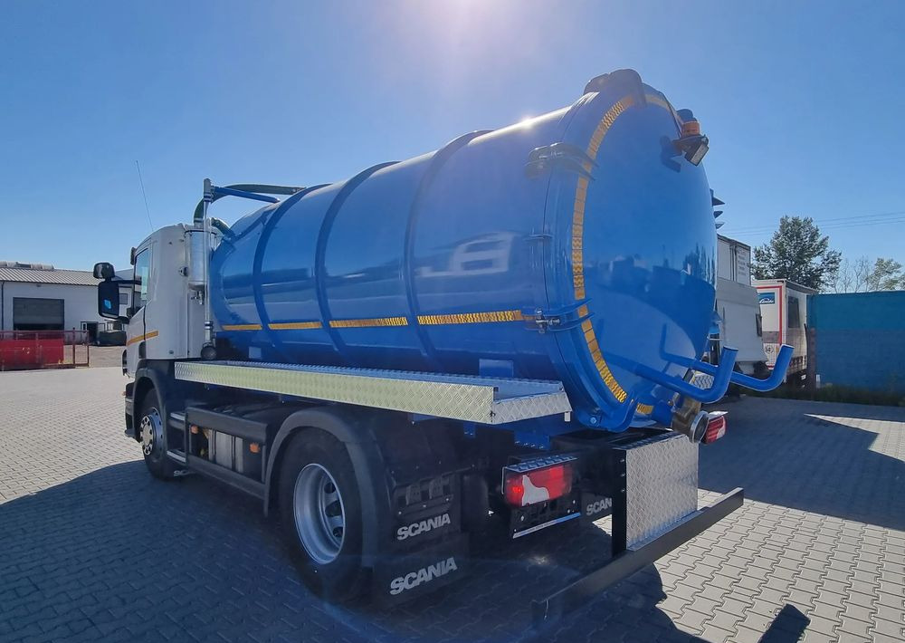 Scania P360 - Smetarski tovornjak: slika 4 Scania P360 - Smetarski tovornjak: slika 4
