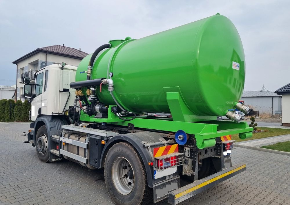 Scania SCANIA P360 Myjka drogowa - Smetarski tovornjak: slika 4 Scania SCANIA P360 Myjka drogowa - Smetarski tovornjak: slika 4