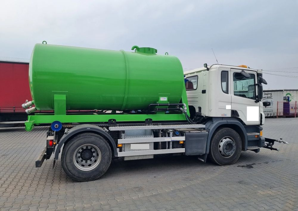 Scania SCANIA P360 Myjka drogowa - Smetarski tovornjak: slika 5 Scania SCANIA P360 Myjka drogowa - Smetarski tovornjak: slika 5