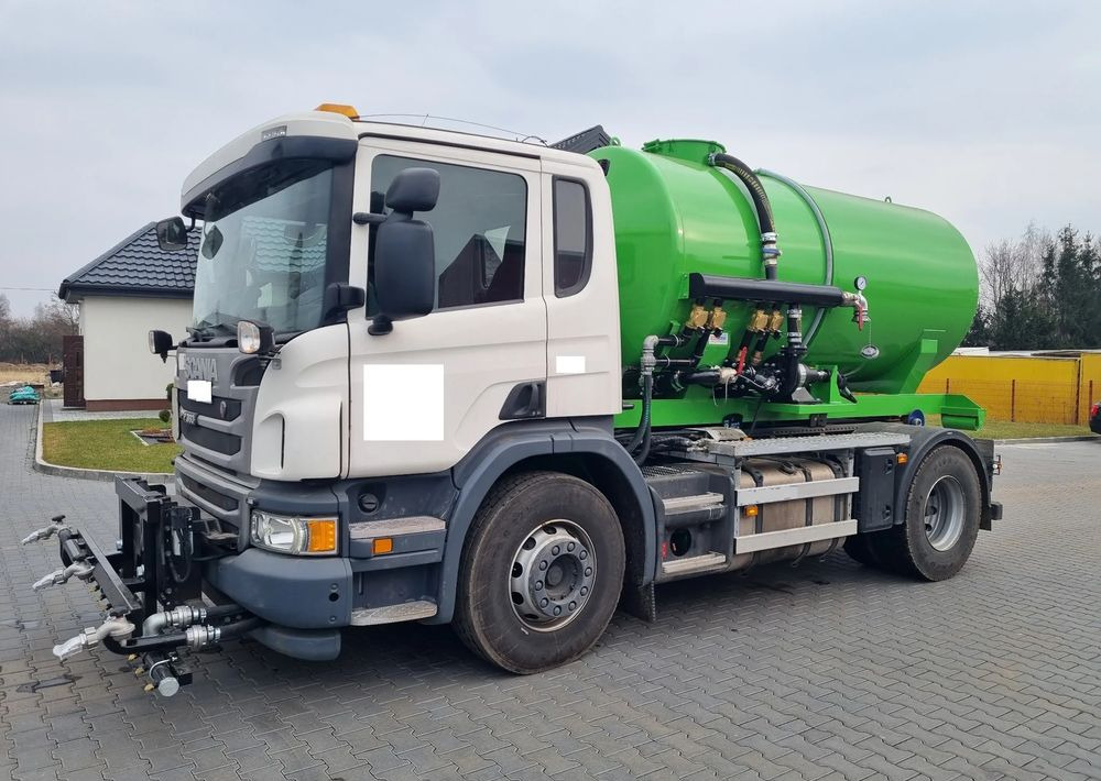 Scania SCANIA P360 Myjka drogowa - Smetarski tovornjak: slika 3 Scania SCANIA P360 Myjka drogowa - Smetarski tovornjak: slika 3