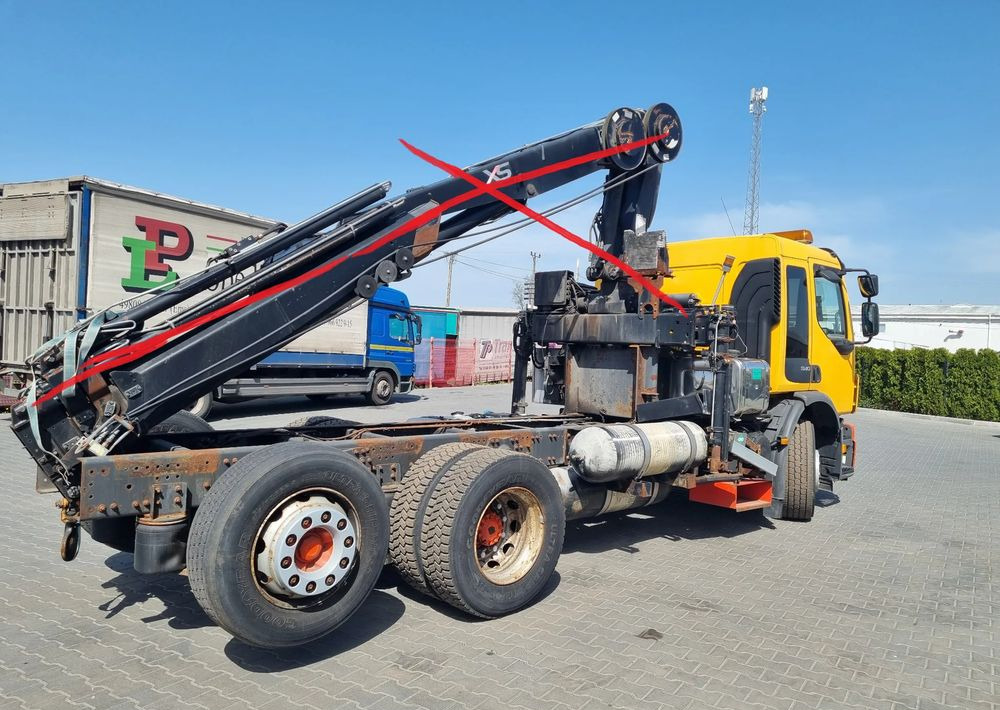Volvo FE 340 - Tovornjak-šasija: slika 4 Volvo FE 340 - Tovornjak-šasija: slika 4
