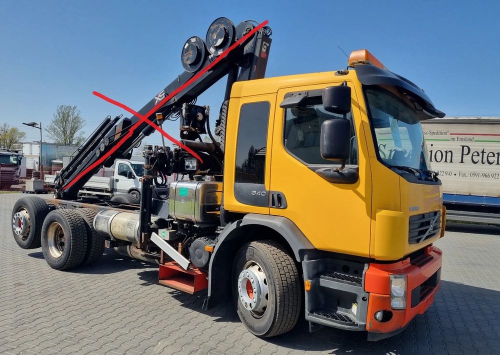 Volvo FE 340 - Tovornjak-šasija: slika 2 Volvo FE 340 - Tovornjak-šasija: slika 2