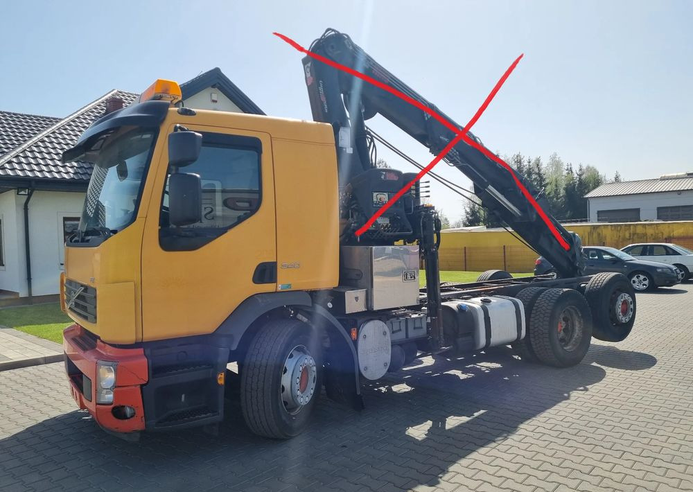 Volvo FE 340 - Tovornjak-šasija: slika 1 Volvo FE 340 - Tovornjak-šasija: slika 1