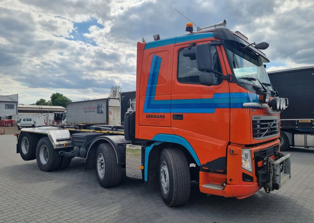 Volvo FH 500 8x2/4 - Kotalni prekucni tovornjak: slika 4 Volvo FH 500 8x2/4 - Kotalni prekucni tovornjak: slika 4
