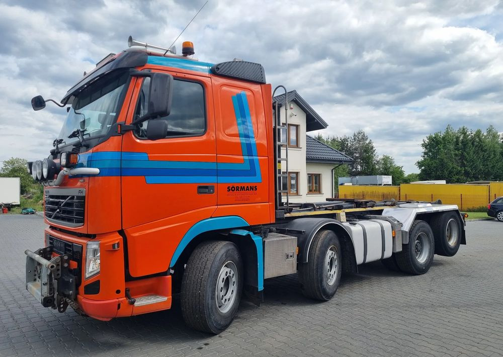 Volvo FH 500 8x2/4 - Kotalni prekucni tovornjak: slika 3 Volvo FH 500 8x2/4 - Kotalni prekucni tovornjak: slika 3