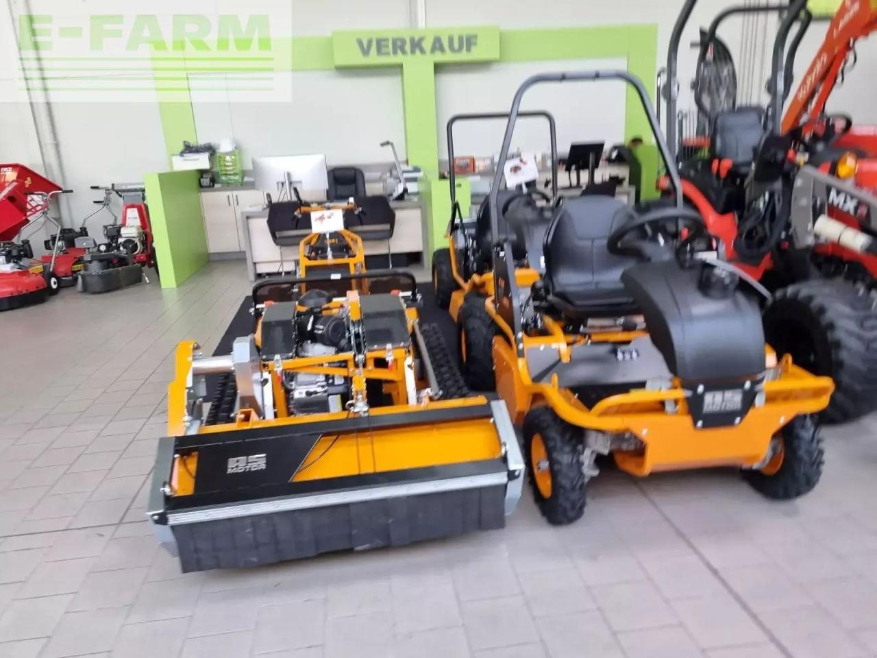 AS-Motor yak 1040 4wd xl - Kosilnica: slika 5 AS-Motor yak 1040 4wd xl - Kosilnica: slika 5