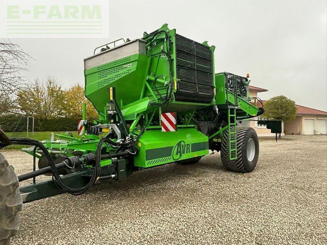 AVR spirit 9200 - Kombajn za krompir: slika 5 AVR spirit 9200 - Kombajn za krompir: slika 5
