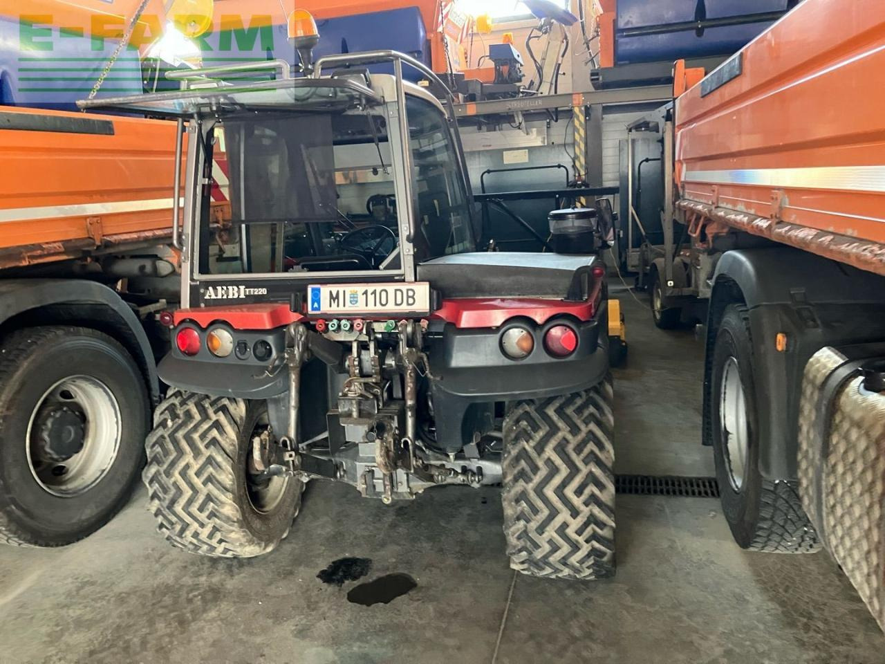Aebi TT220 - Traktor: slika 3 Aebi TT220 - Traktor: slika 3