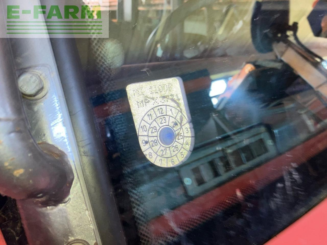 Aebi TT220 - Traktor: slika 5 Aebi TT220 - Traktor: slika 5