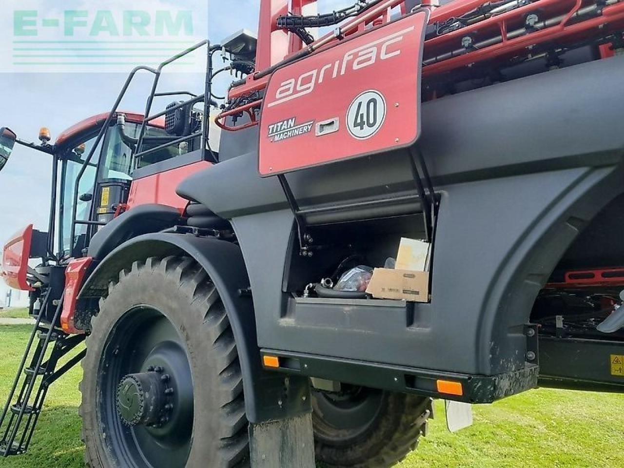 Vlečna škropilnica Agrifac condor endurance ii st. v: slika 6