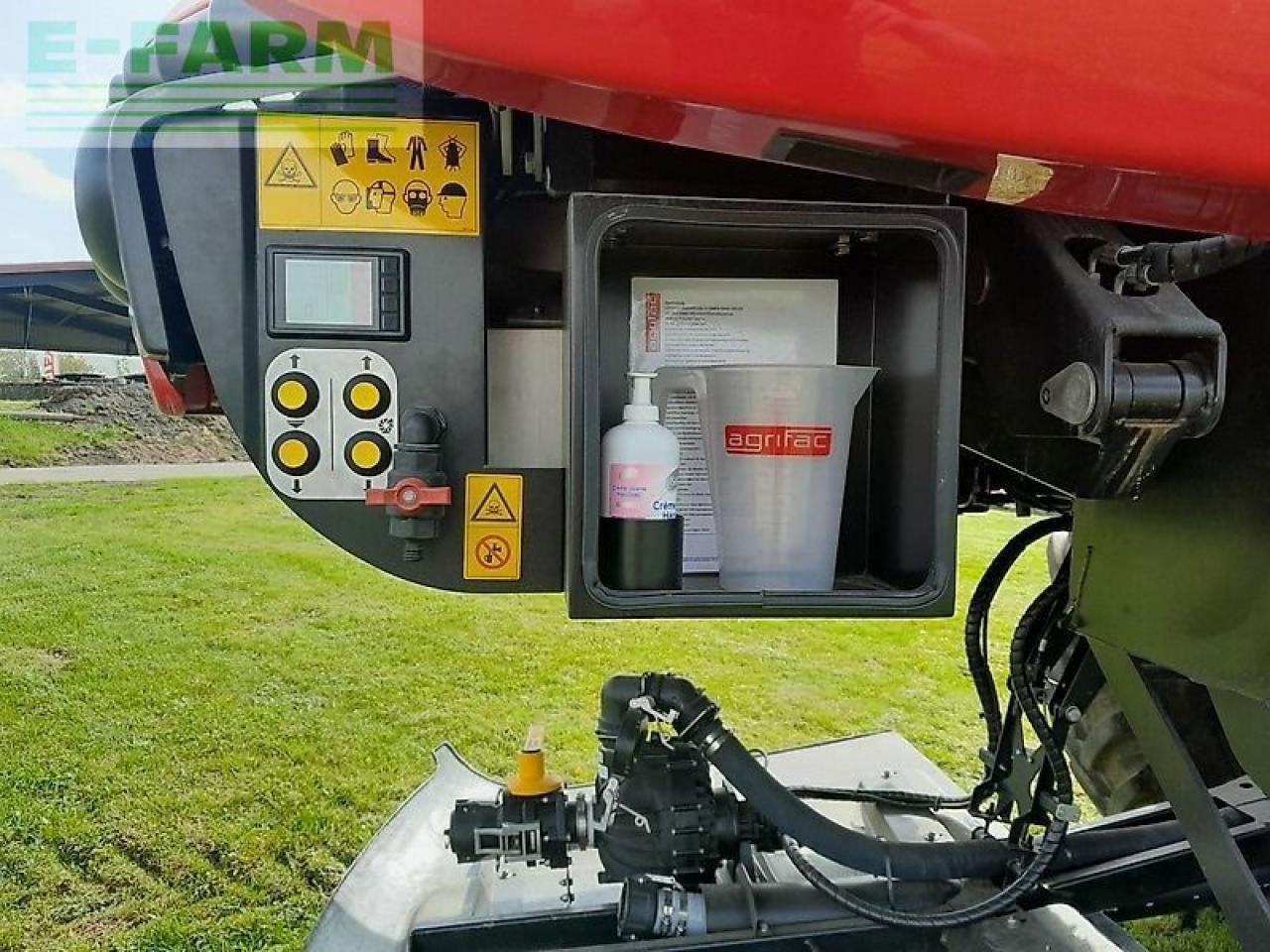 Vlečna škropilnica Agrifac condor endurance ii st. v: slika 9
