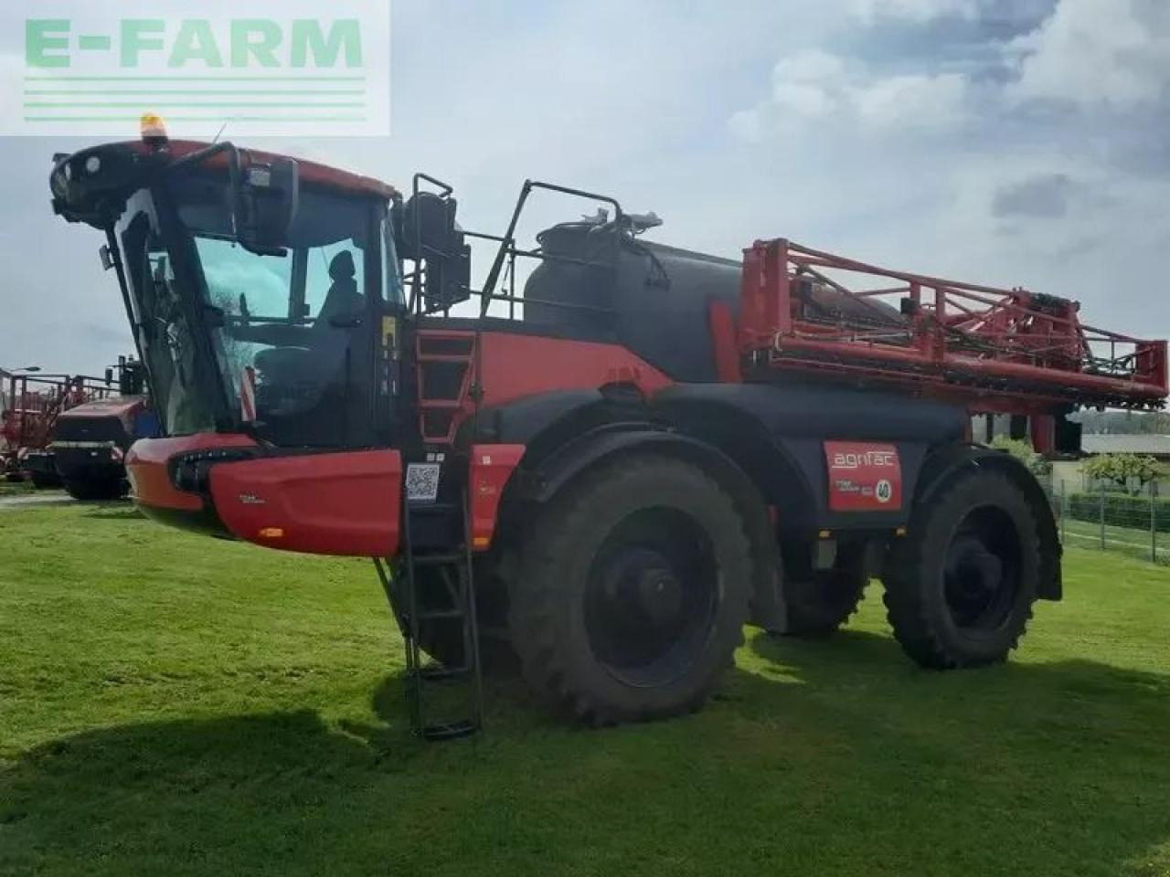 Agrifac condor endurance ii st. v - Vlečna škropilnica: slika 1 Agrifac condor endurance ii st. v - Vlečna škropilnica: slika 1